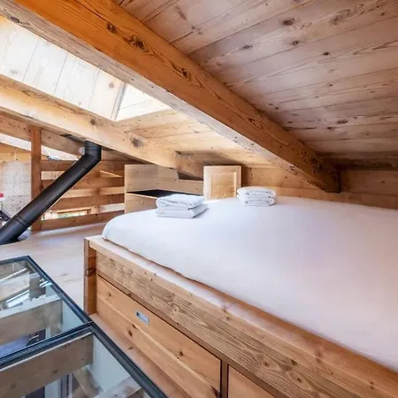 Appartement Racar Pour 4 Personnes, Centre Et Vue Sur La Montagne *