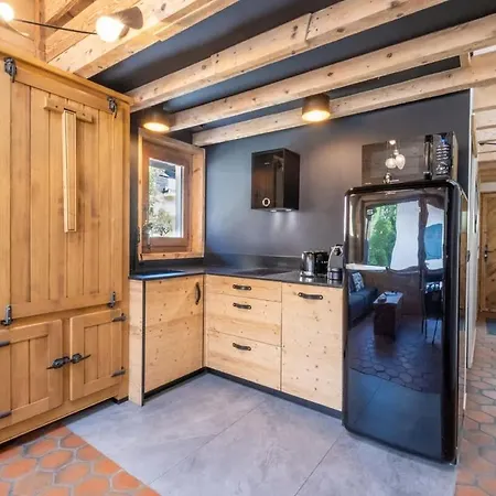 Appartement Racar Pour 4 Personnes, Centre Et Vue Sur La Montagne Chamonix