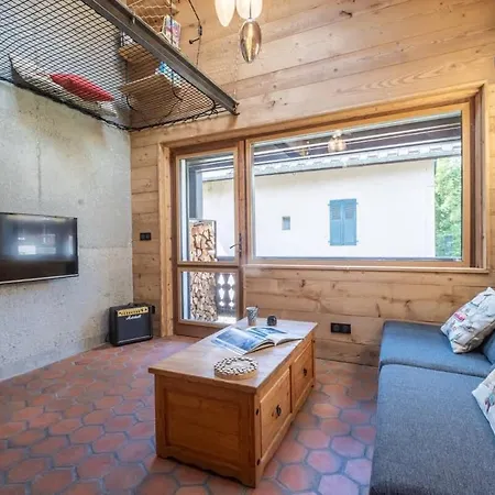 Appartement Racar Pour 4 Personnes, Centre Et Vue Sur La Montagne Chamonix